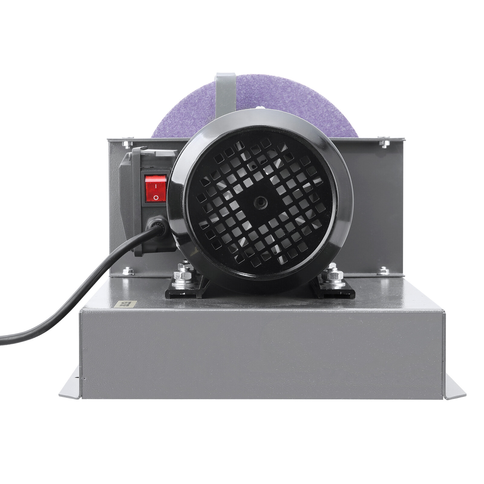 Lawn Mower Blade Sharpener 1HP 750W with 9-inch Ceramic Grinding Wheel