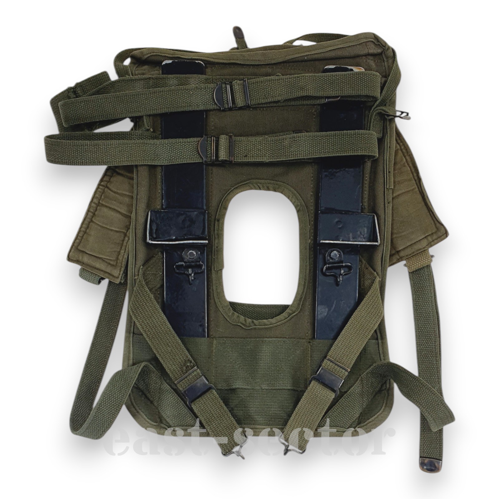 US Army PRC-77 RT-841 Military Radio Set Manpack Antenna Frame Handset Bag PRC25