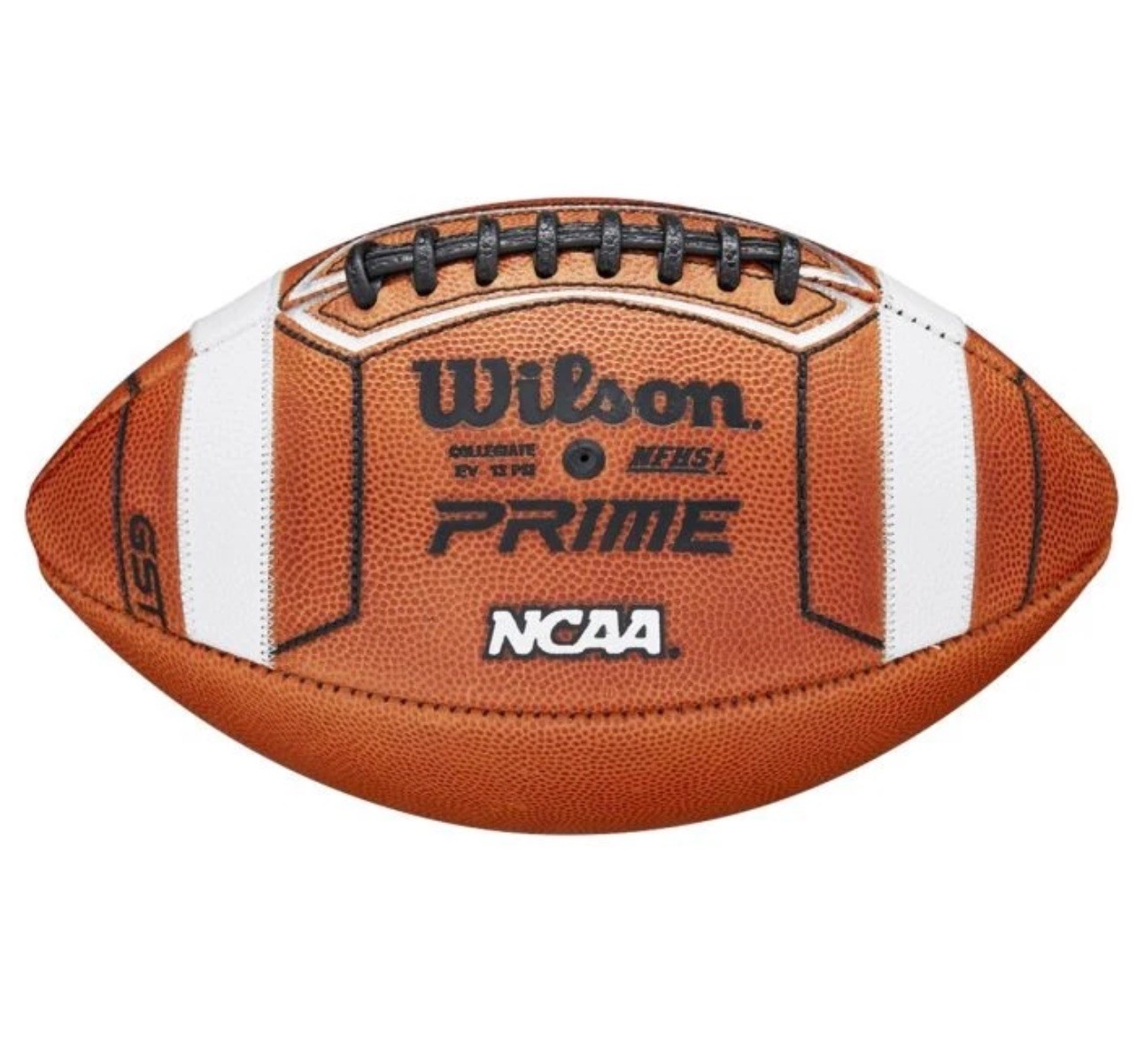 NEW Wilson GST Prime Official Size NCAA / NFHS Leather  Football Discontinued