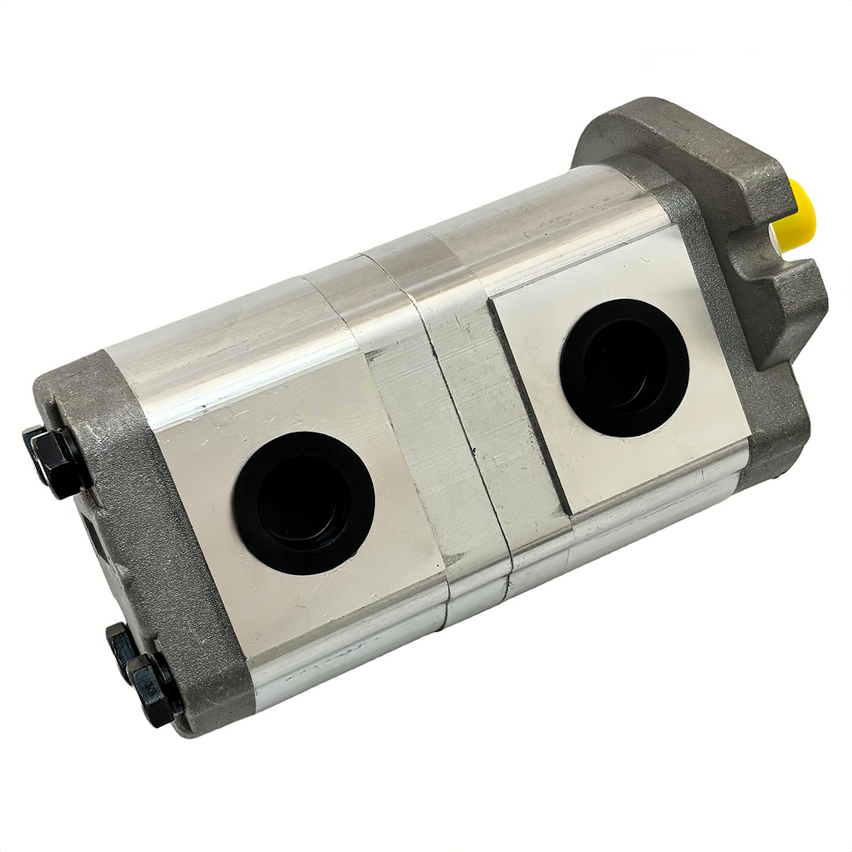 For Hydraulic Tandem Double Gear Pump HGP-33A-F6/6R Shaft Diameter 15.87mm New