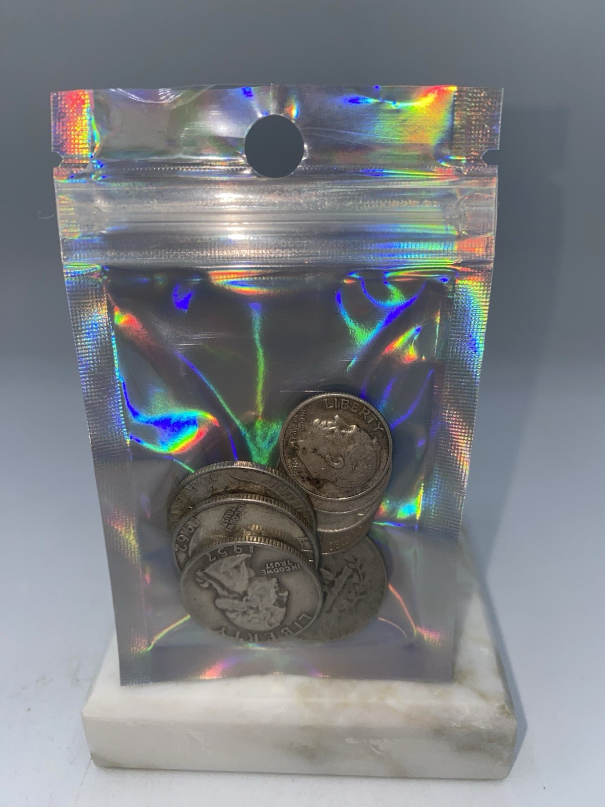 $1.40FV Pre-1965 90% US Coins 1 Troy Oz. Pure Silver