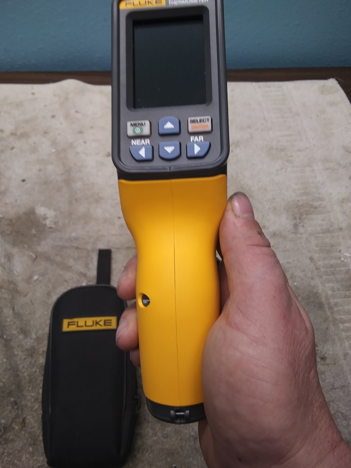 Fluke VT04A Visual IR Thermometer IR Thermometer Infrared Tool