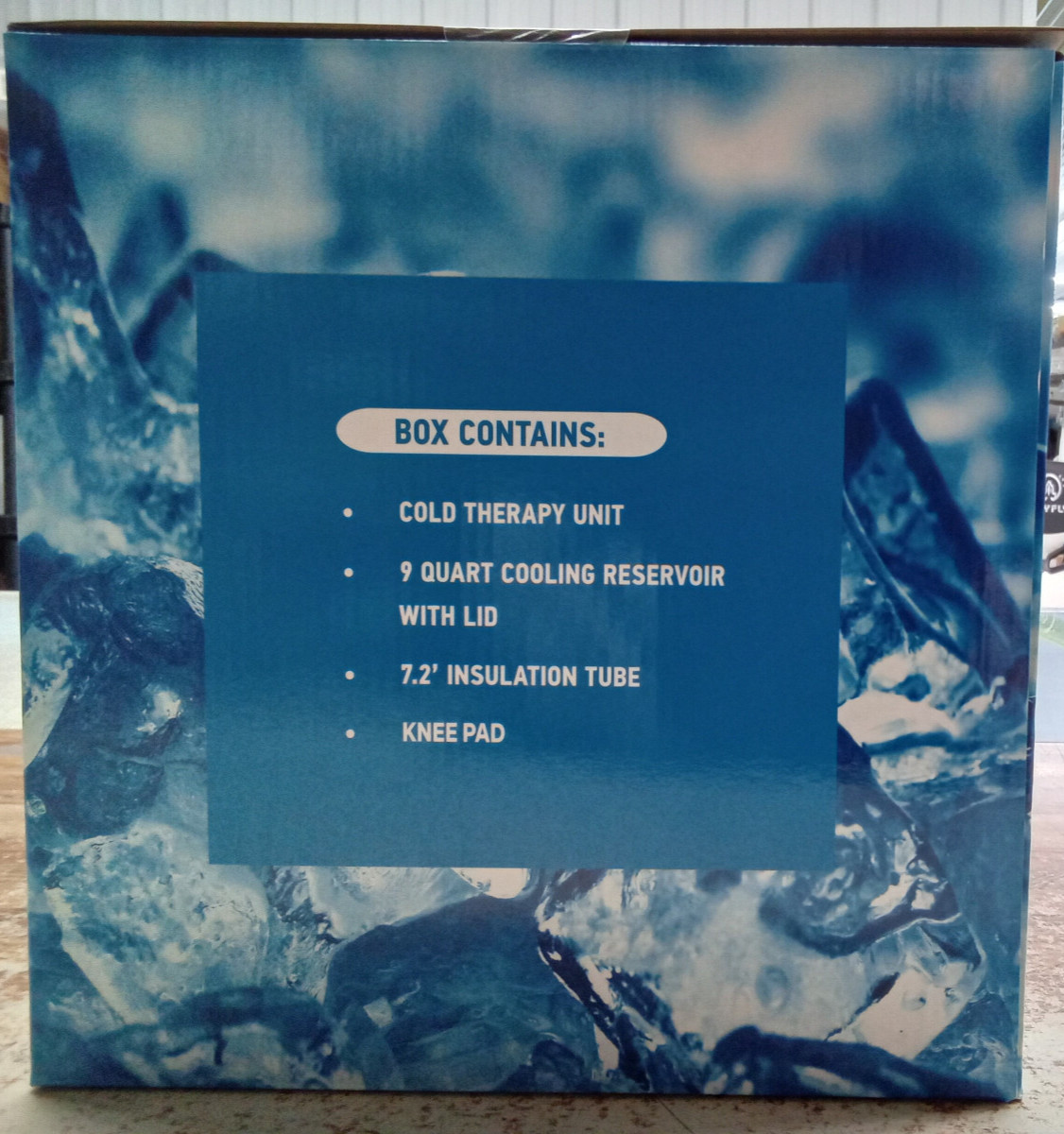 PhysioNatural Cold Therapy System for Knee