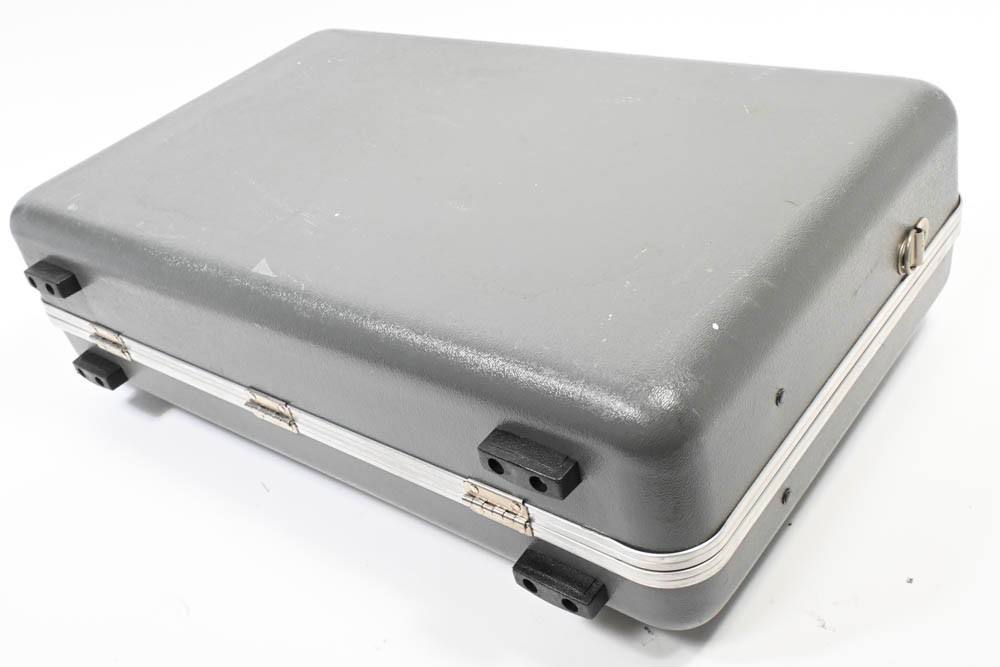 Scientology Mark Super VII Quantum E-Meter Hubbard Electrometer Dark Gray