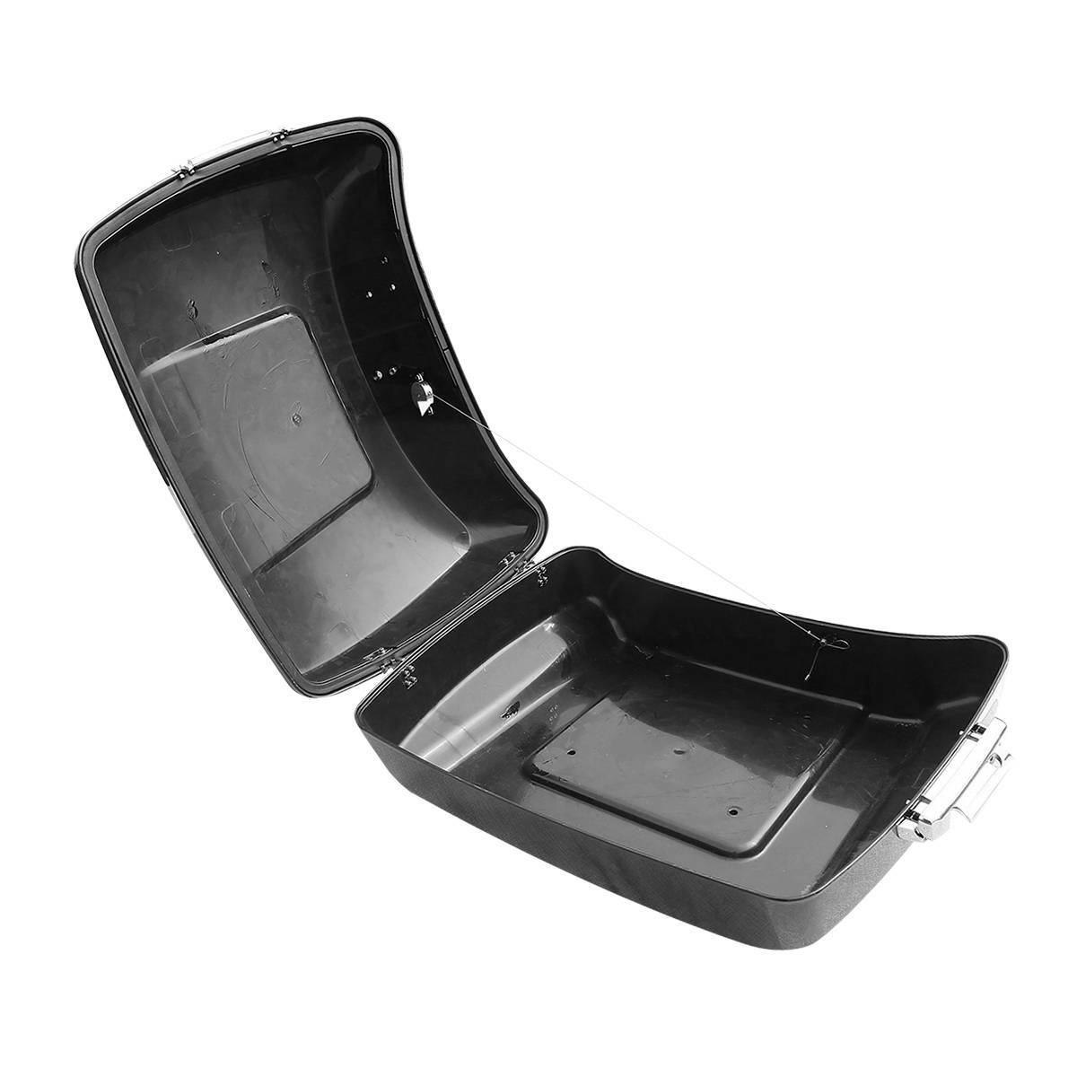 Chopped Pack Trunk Pad Mount Rack For Harley Tour Pak Road Glide King 97-08 07