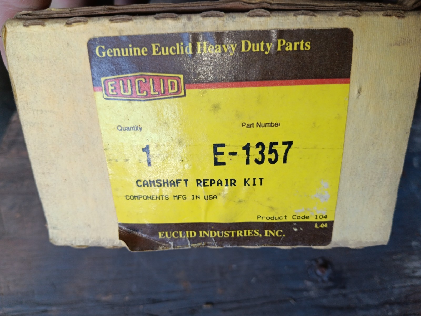 New Drum Brake S-Cam Bushing Kit Euclid E-1357 Same as Batco 08-1300