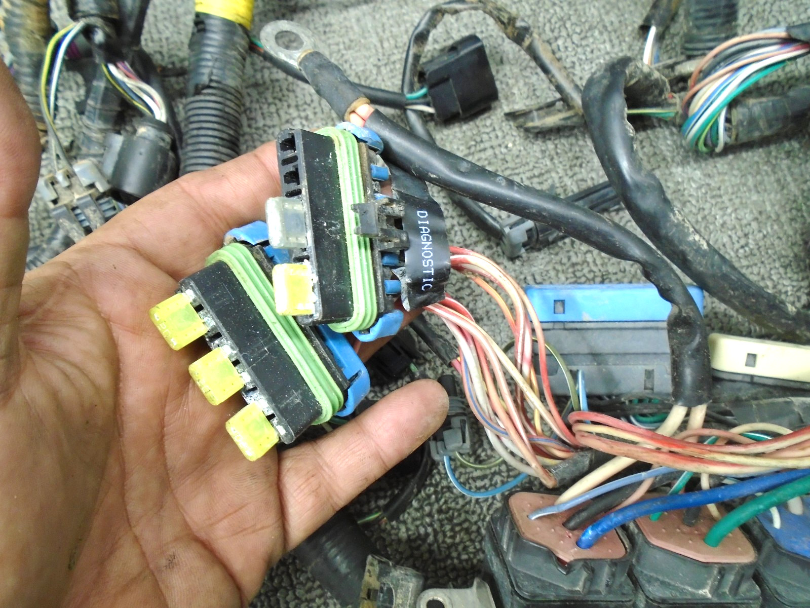 Mercury Verado ENGINE WIRE HARNESS ASSY 880616T05 4 Stroke Outboard 225hp-275hp