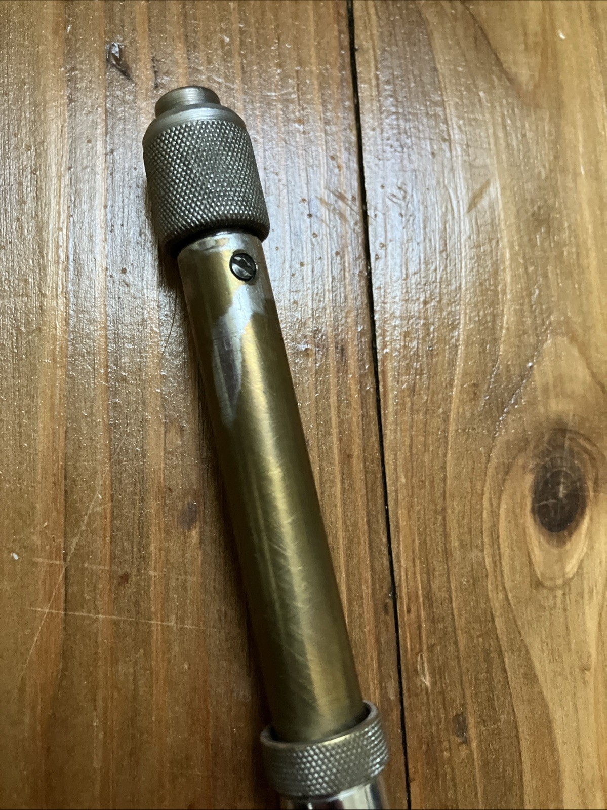 Vintage North Bros. Yankee No. 41 Push Drill with 3 Bits