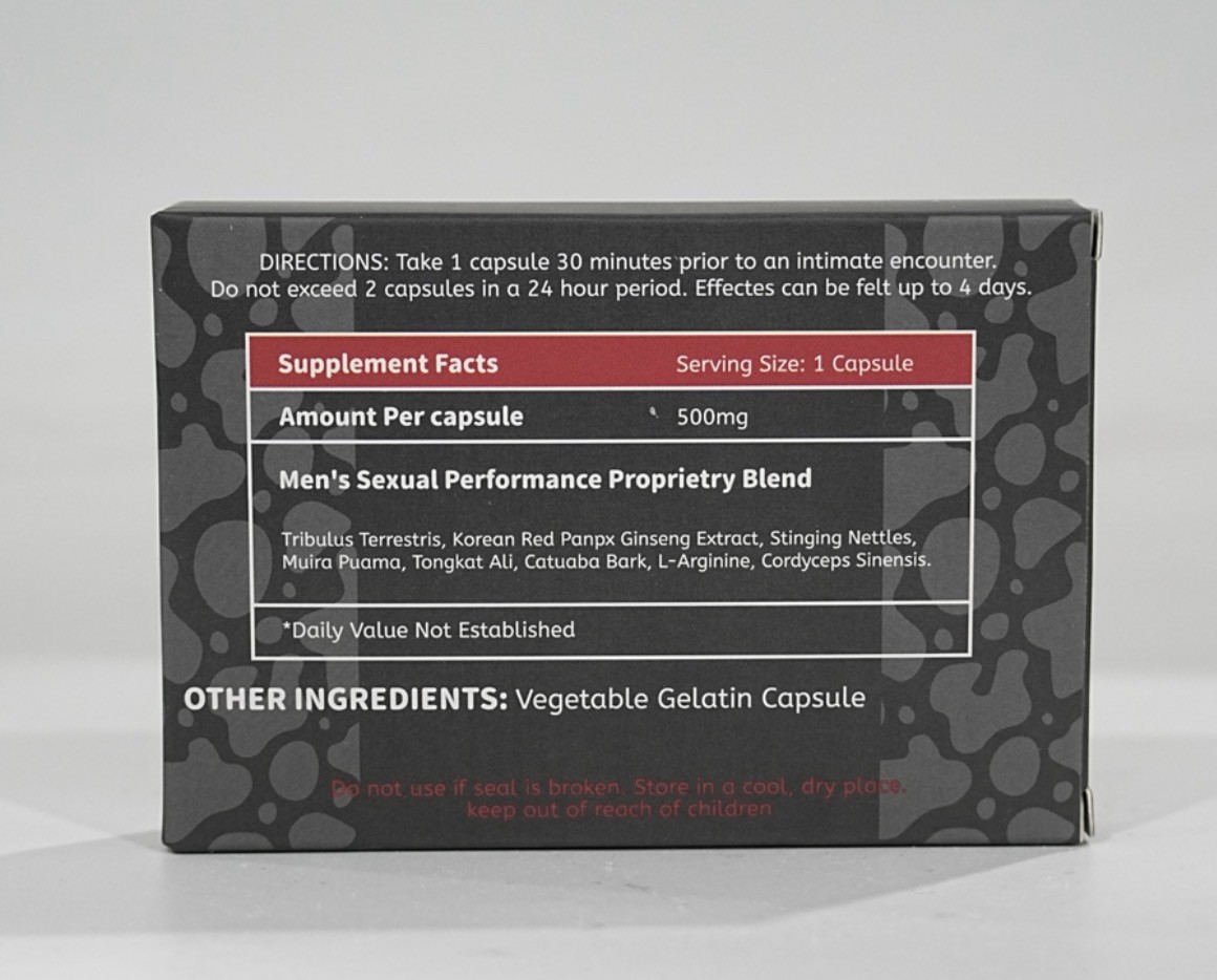 Fast Acting Male Performance,Male Supplement 10 Pills