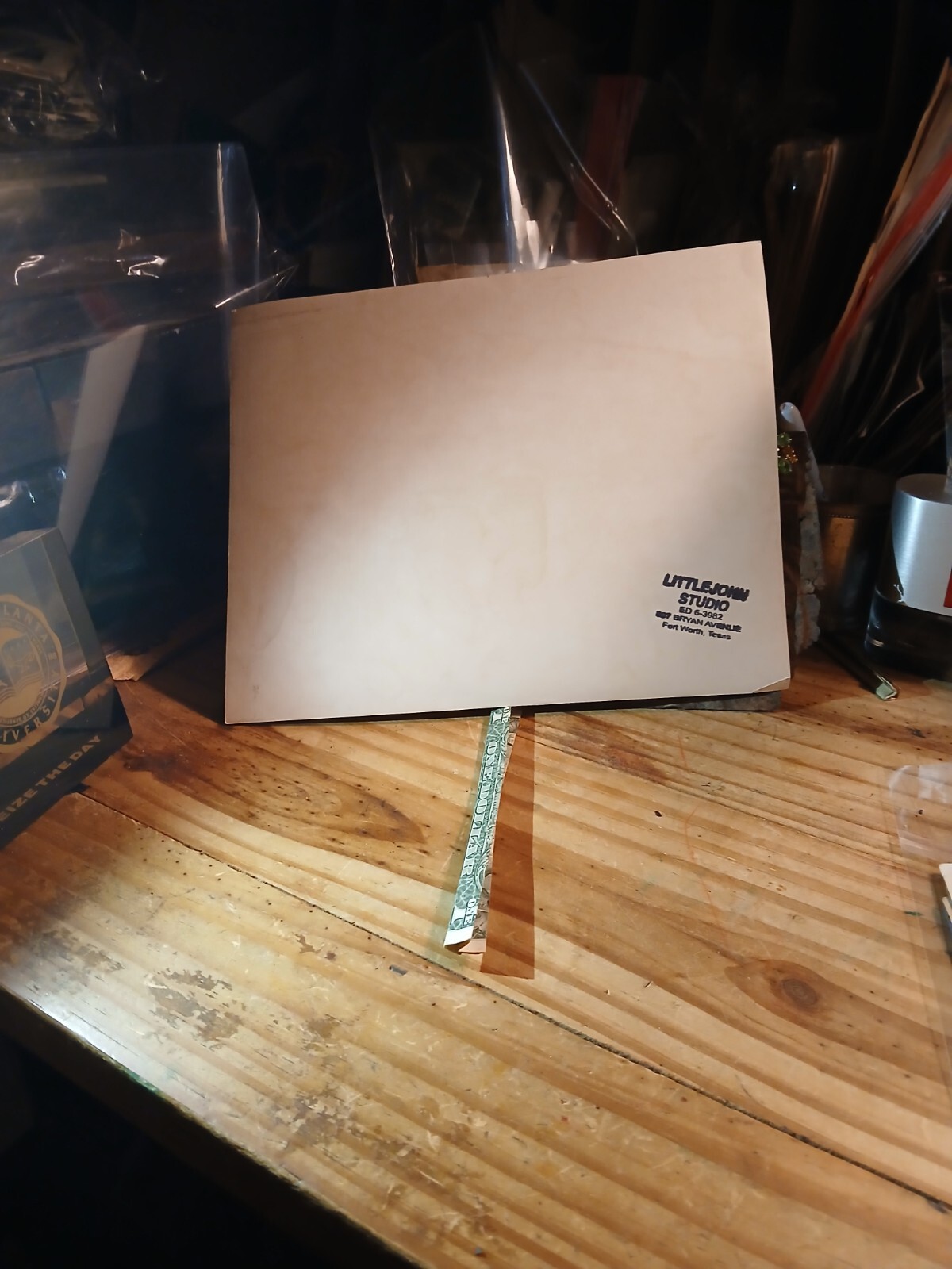 african american photo* Jackie Robinson * Calvin Littlejohn Photo * Fort Worth