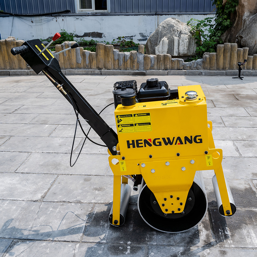 Fuel Powered Road Roller,Lawn Roller, for Garden Backyard, Ball Field, Park