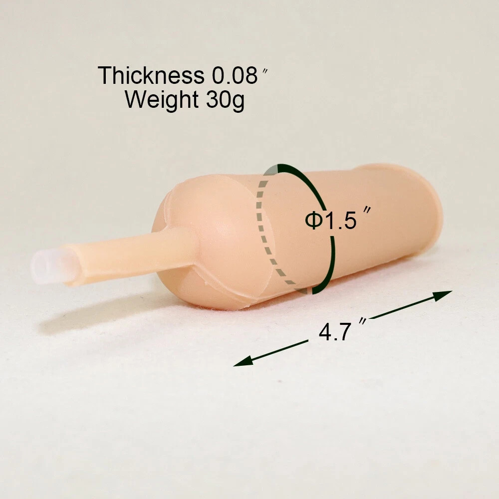 TRANSKIN Crossdresser Silicone Panties Men Hiding Gaff Panties Silicone Pants