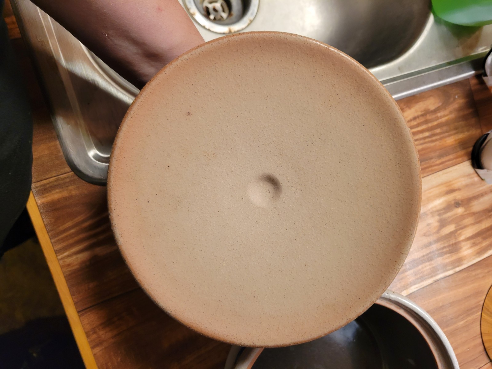 9.25"x3.5" Salmon Falls Blueberry Basket Cassarole Bowl Lidded 1995