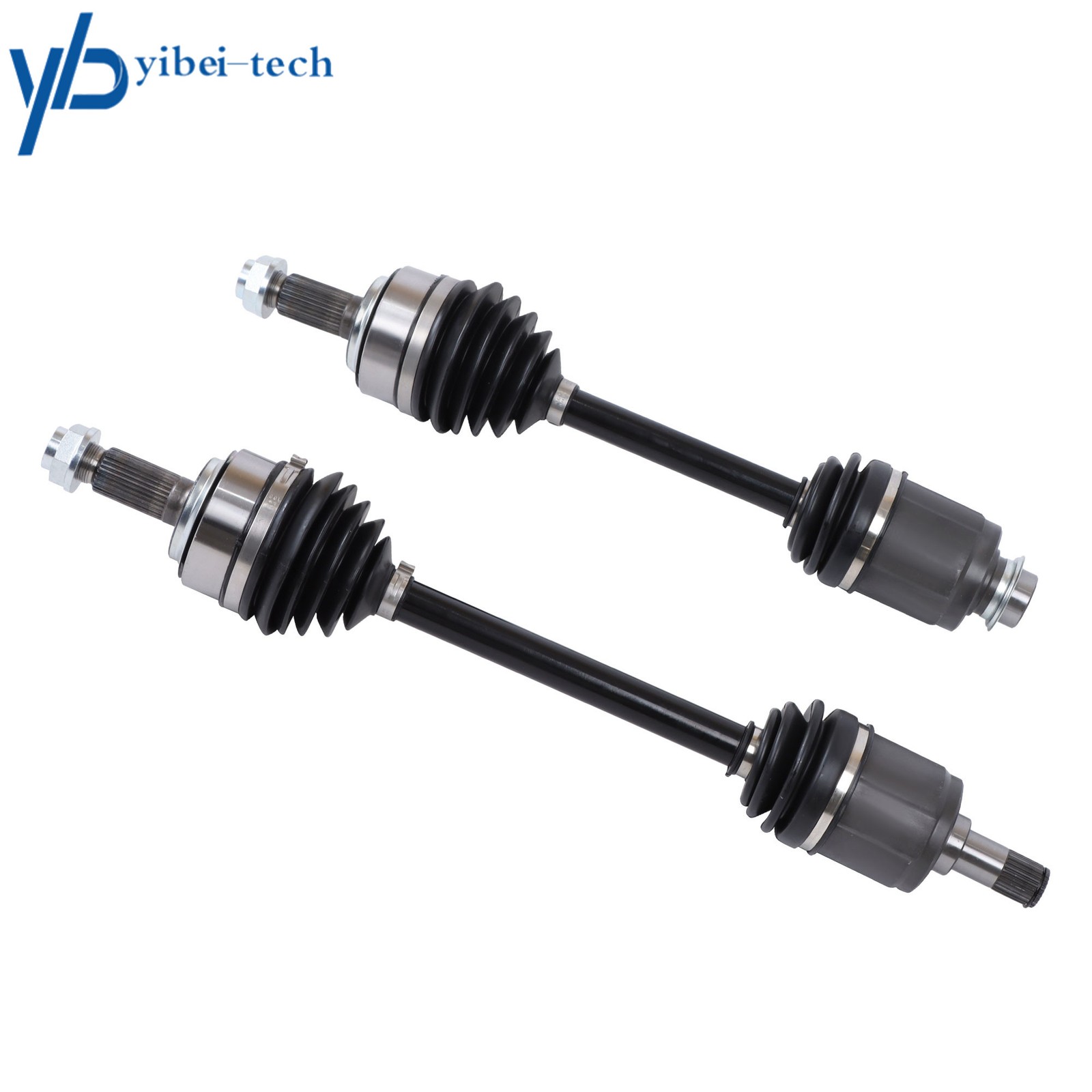 2pcs Front CV Axles FWD For Honda Accord 2008-2014 & Acura TSX 2009-2013 L4 2.4L