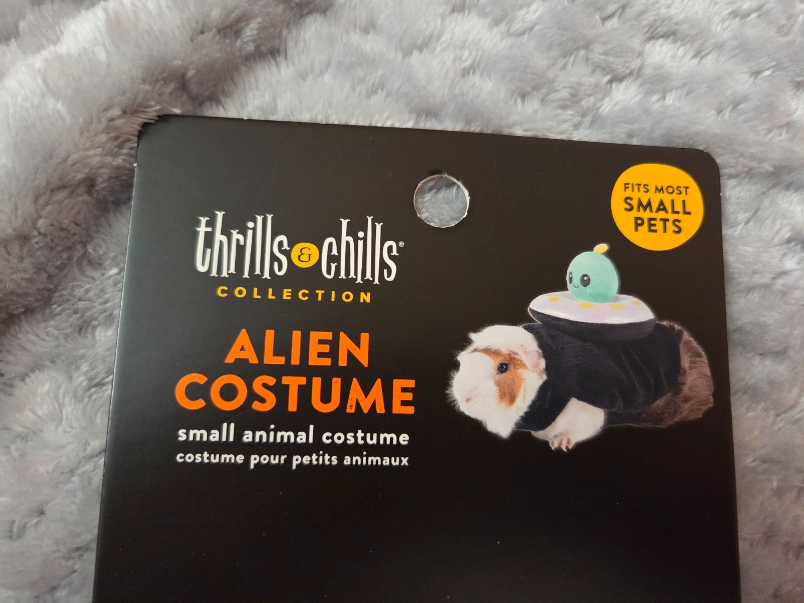 Halloween alien costume NOC small mammal guinea pig dwarf rabbit chinchilla