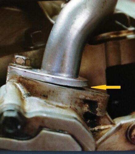 LS Barbell Oil Diverter Pickup Tube Hold Down Gallery Plug LS1-2-3 5.3 LQ4 etc