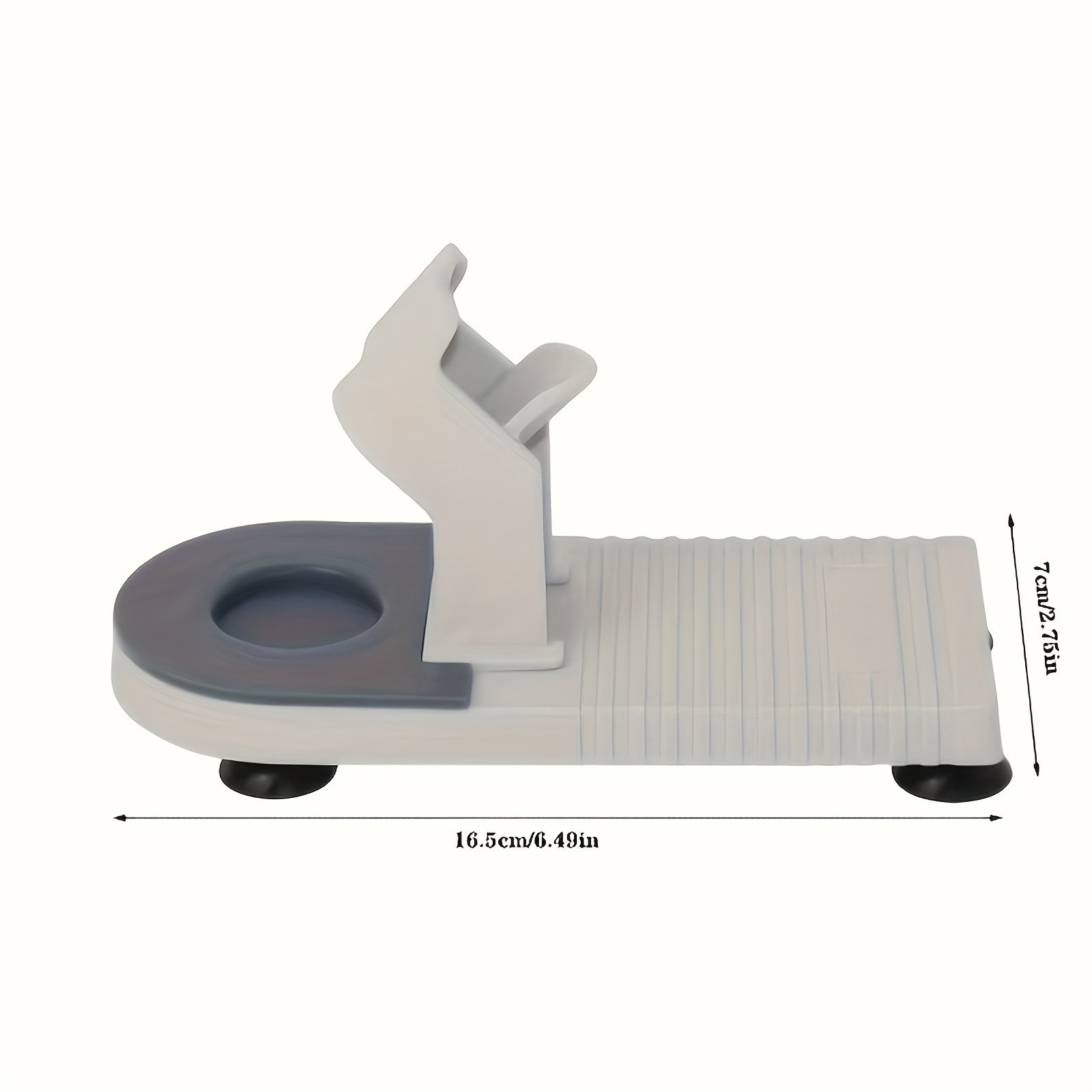 Hot Glue Gun Stand - With Drip Tray & Non-Slip Base for Craft Projects