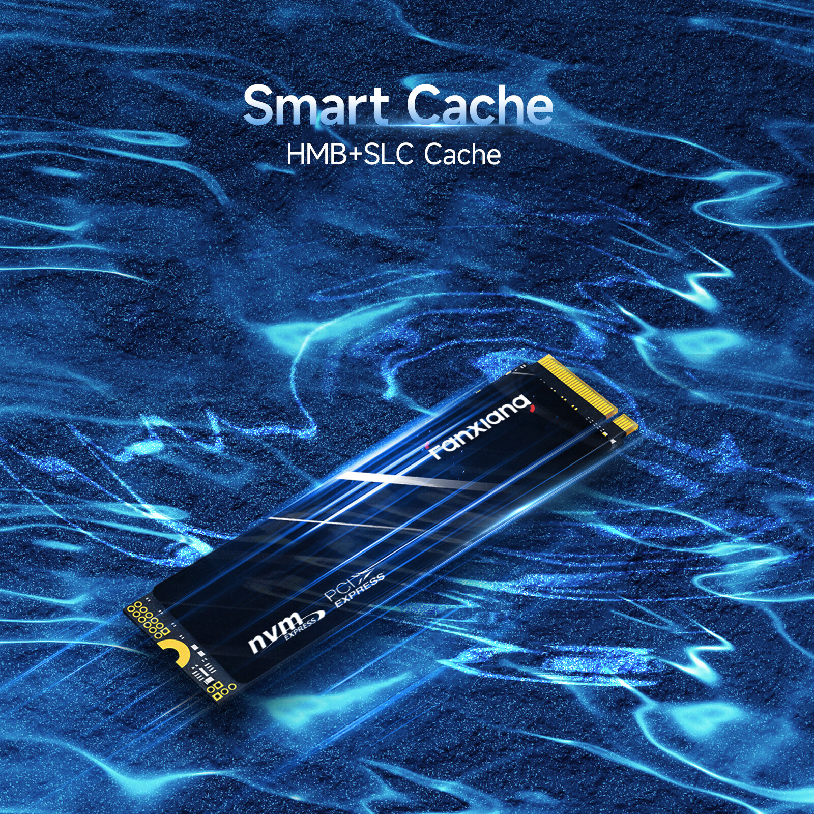 Fanxiang 1TB M.2 SSD 2280 NVMe PCIe 2TB Internal Solid State Drive 7300MB/s LOT
