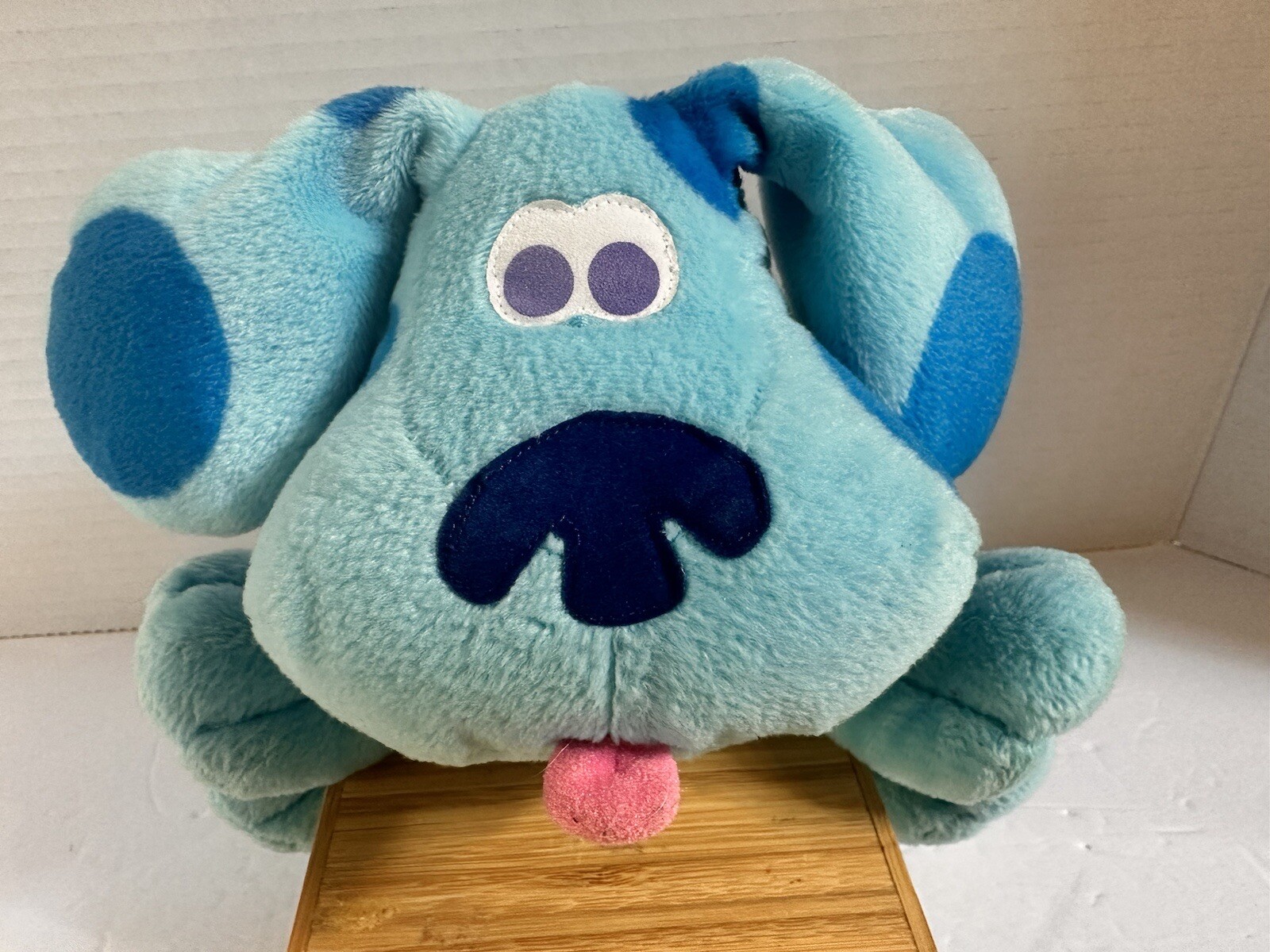 TY 2012 & Fisher Price 2002 Blue’s Clues Plush