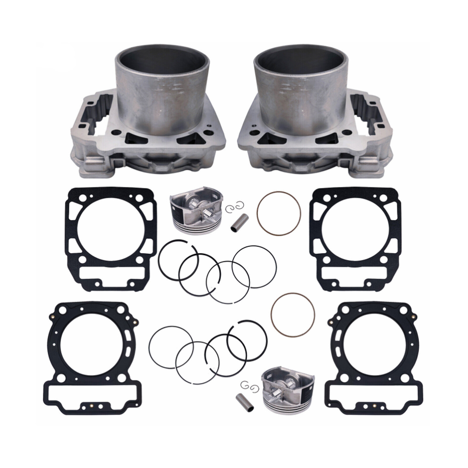 For CFMOTO 800cc Engine Complete Motor Rebuild Kit 800HO 500 Z8 UForce U8 ZForce
