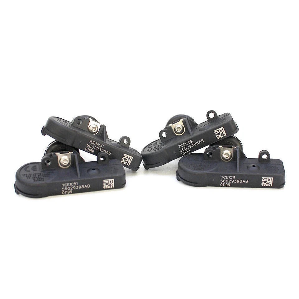 4X Genuine OEM Tire Pressure Sensor TPMS 56029398AB For Dodge Chrysler Jeep RAM