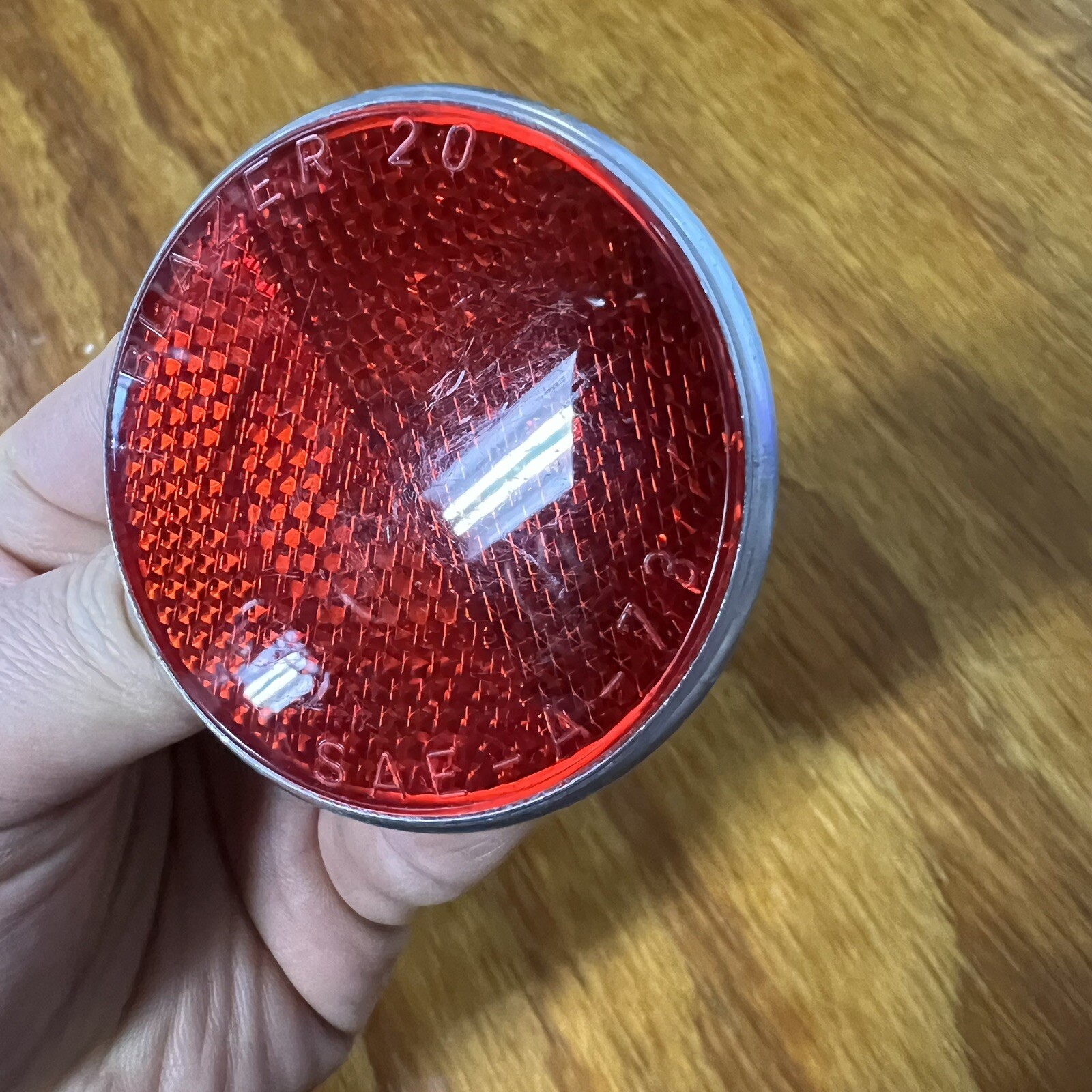 BICYCLE FENDER REFLECTOR FIT SCHWINN & OTHERS USA MADE