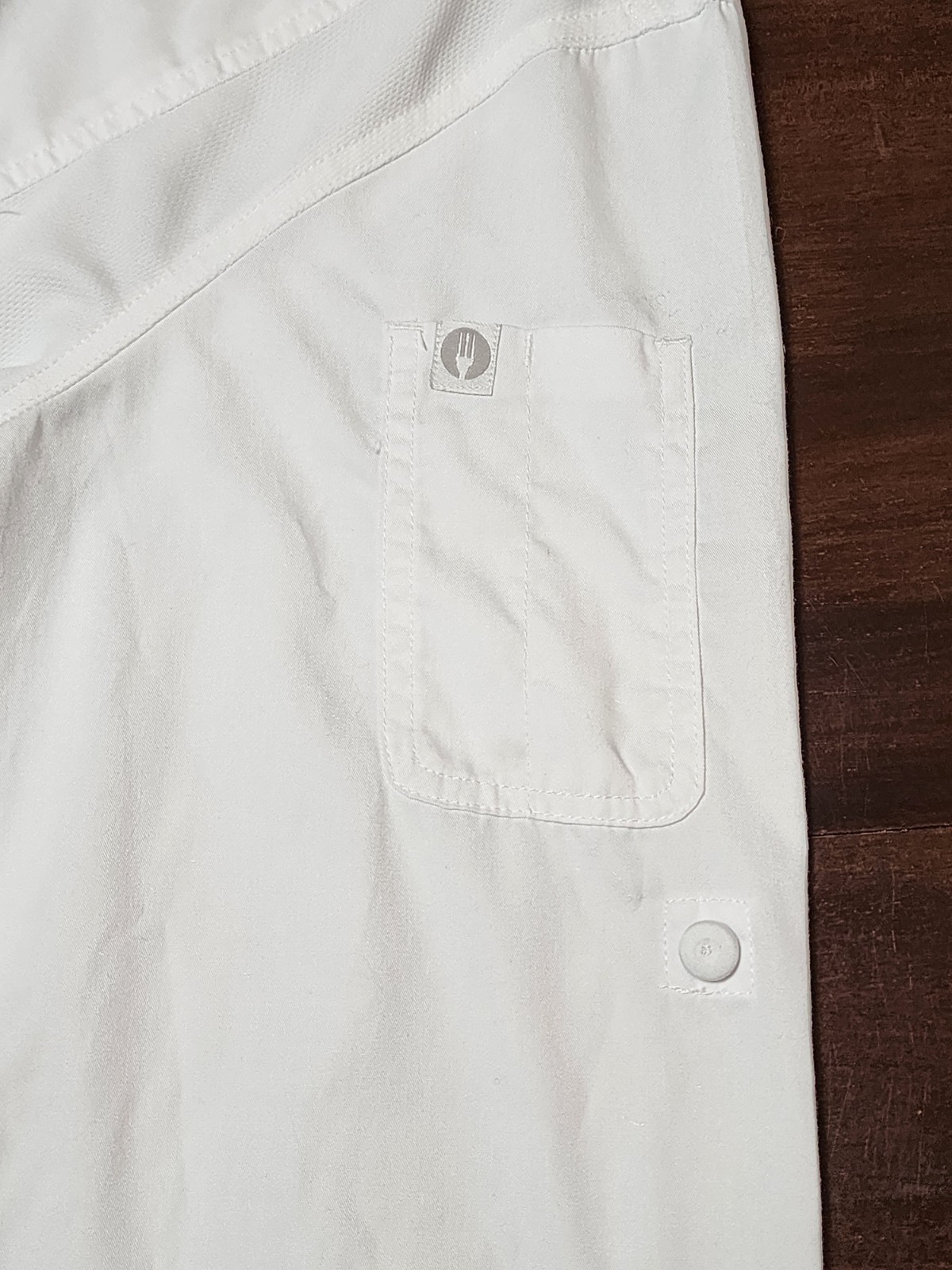 Chef Works Cool Vent Chef Coat White 2XL Unisex Used