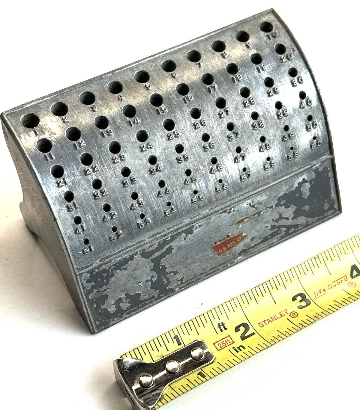 Vintage CRAFTSMAN Small Metal Drill Bit Holder