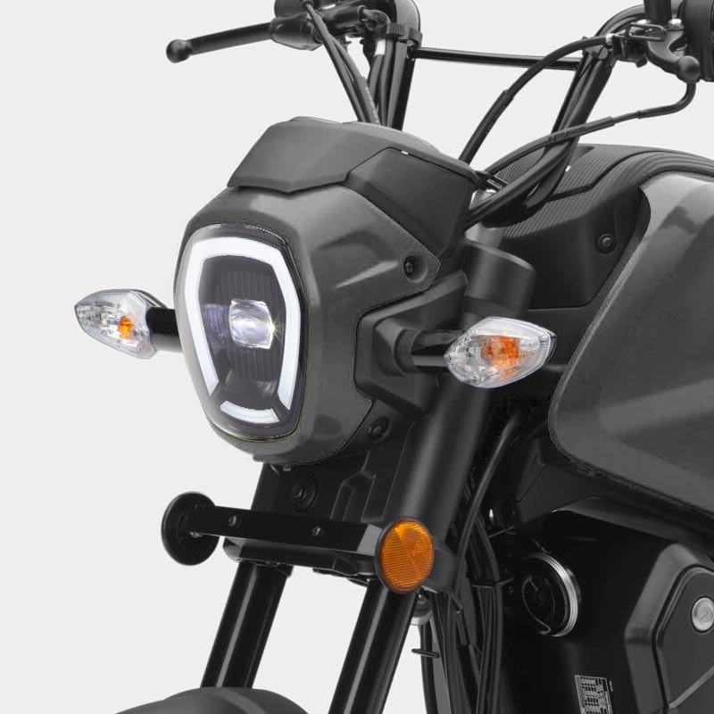 LED Headlight Assembly High Low Beam + DRL Lamp For Honda Navi NVA110B 2016-2021