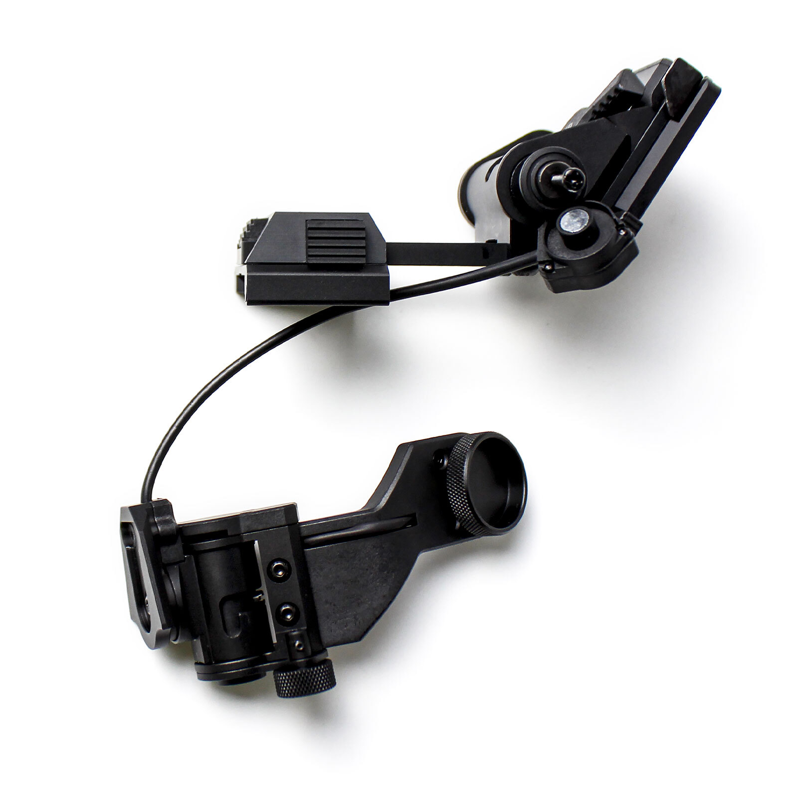 PVS-14 J Arm Auto ON/OFF Helmet NVG Mount Night Vision Dovetail Bracket US