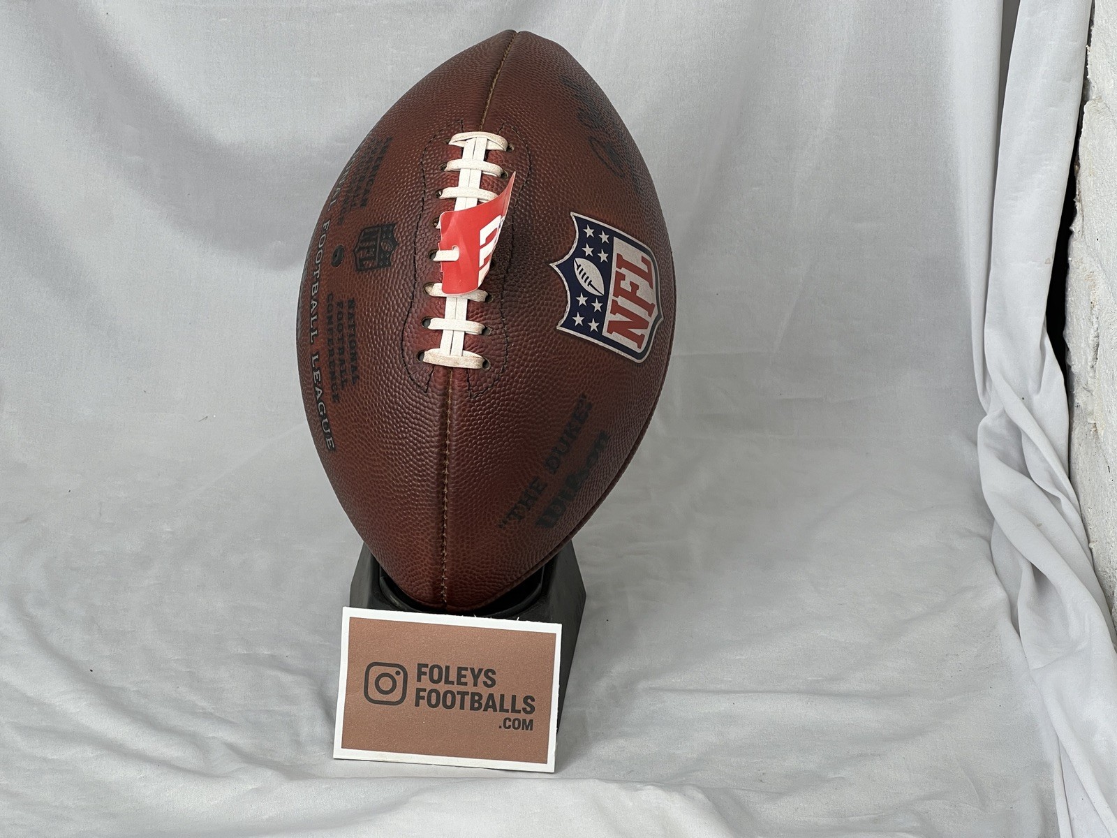 NFL "The Duke" Game Ball - Game Prepped & Conditioned- Authentic Wilson Football