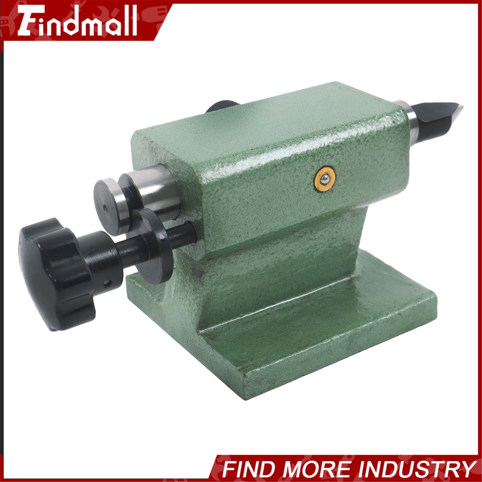 Findmall 5C Spin Index Fixture With Tailstock Grinder Driller Machine Indexing