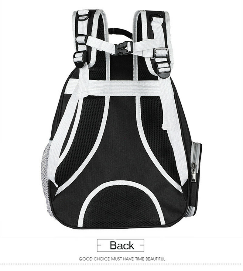Portable Pet Carrier Bag Breathable Cat Dog Outdoor Travel Transparent Backpack