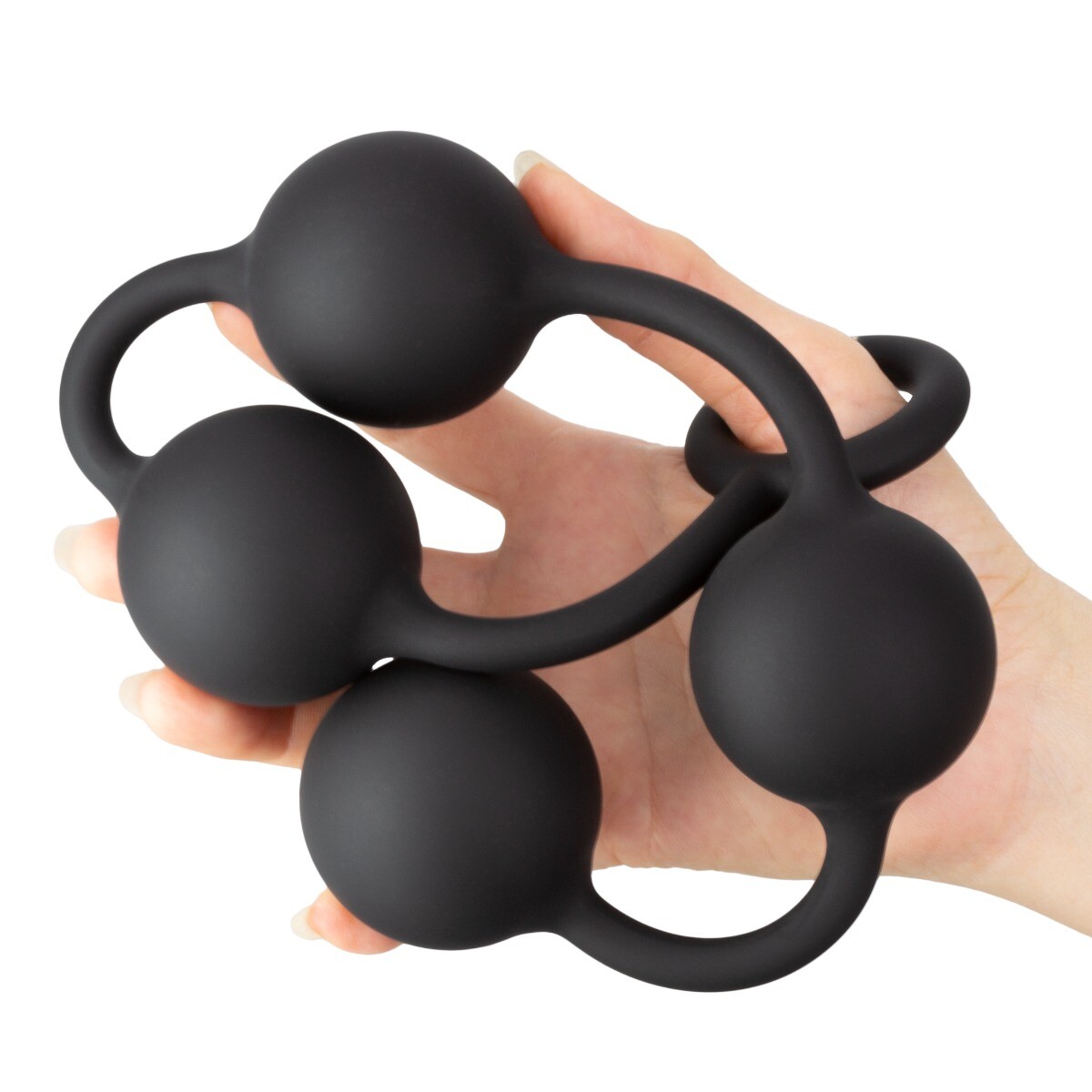 Cannonballs Giant Huge Extra Large XL Silicone Anal Ball Beads Butt Plug