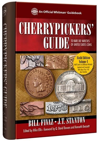 Cherrypicker's Guide Book Rare Die Varieties US Coins Vol 1