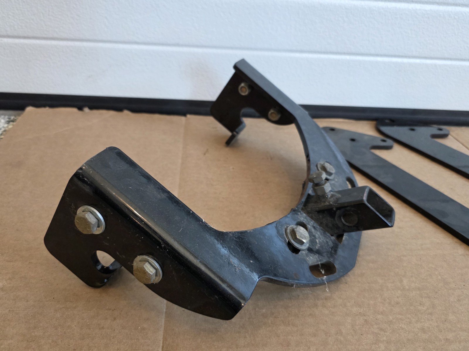 Harley 09-13 Touring Trailer Hitch receiver mount bracket