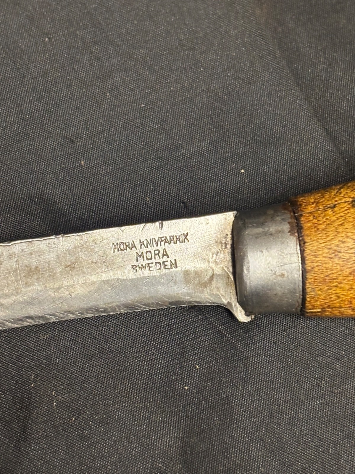 Vintage Mora Knife Lot Swedish Knives F M Mattsson Mora KJ Eriksson Military 3 C