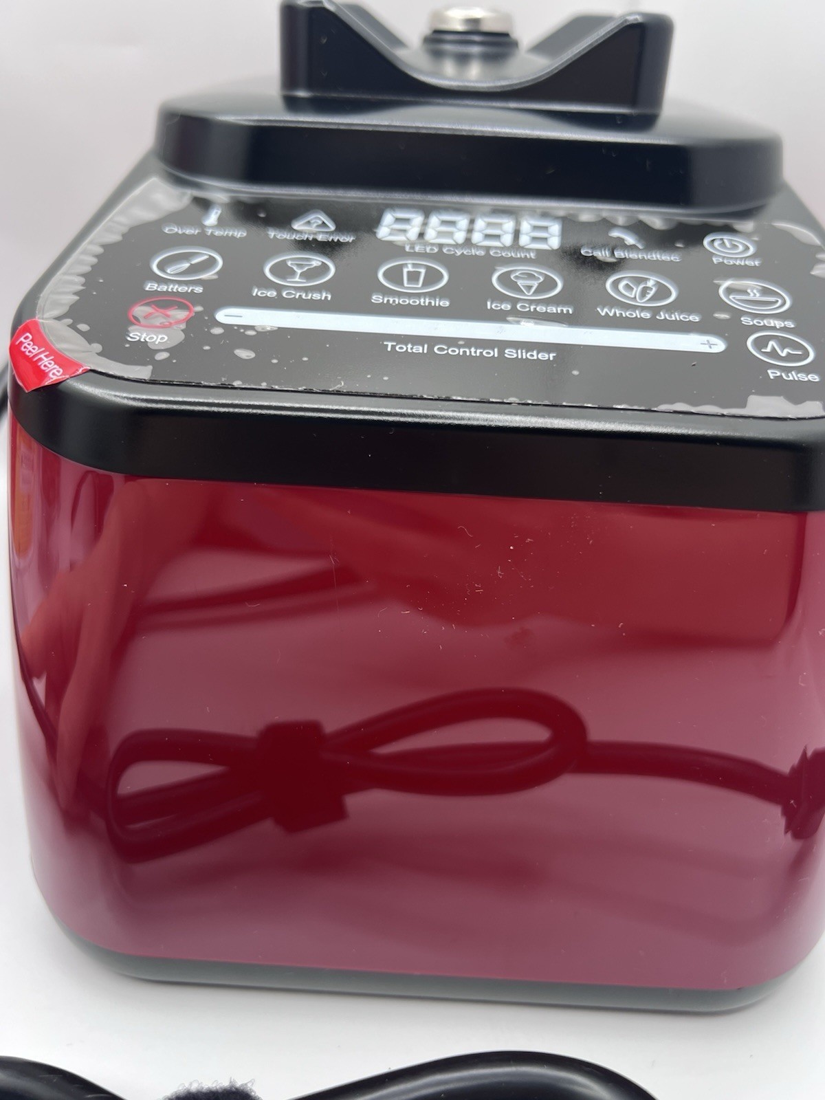 Blendtec CTB1 Designer 650 Professional-Grade Blender W/Mini Pitcher Complete