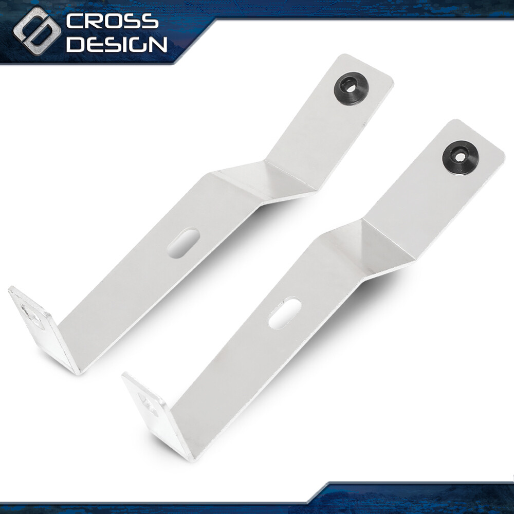 Fit For 1987-06 Yamaha Banshee 350 YFZ350 Billet Rear Fender Brace Brackets Pair