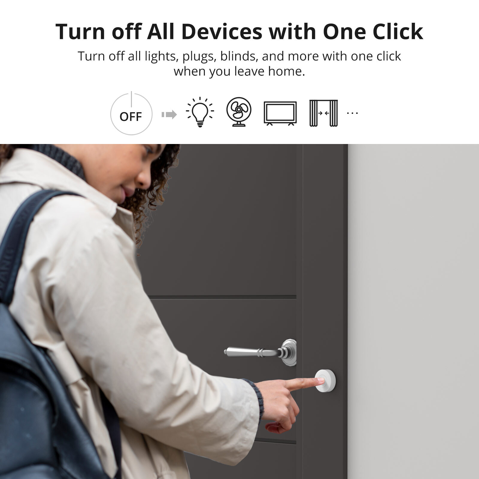 SONOFF Zigbee Wireless Switch SNZB-01P Button Switch Smart Scene Two-way Contol