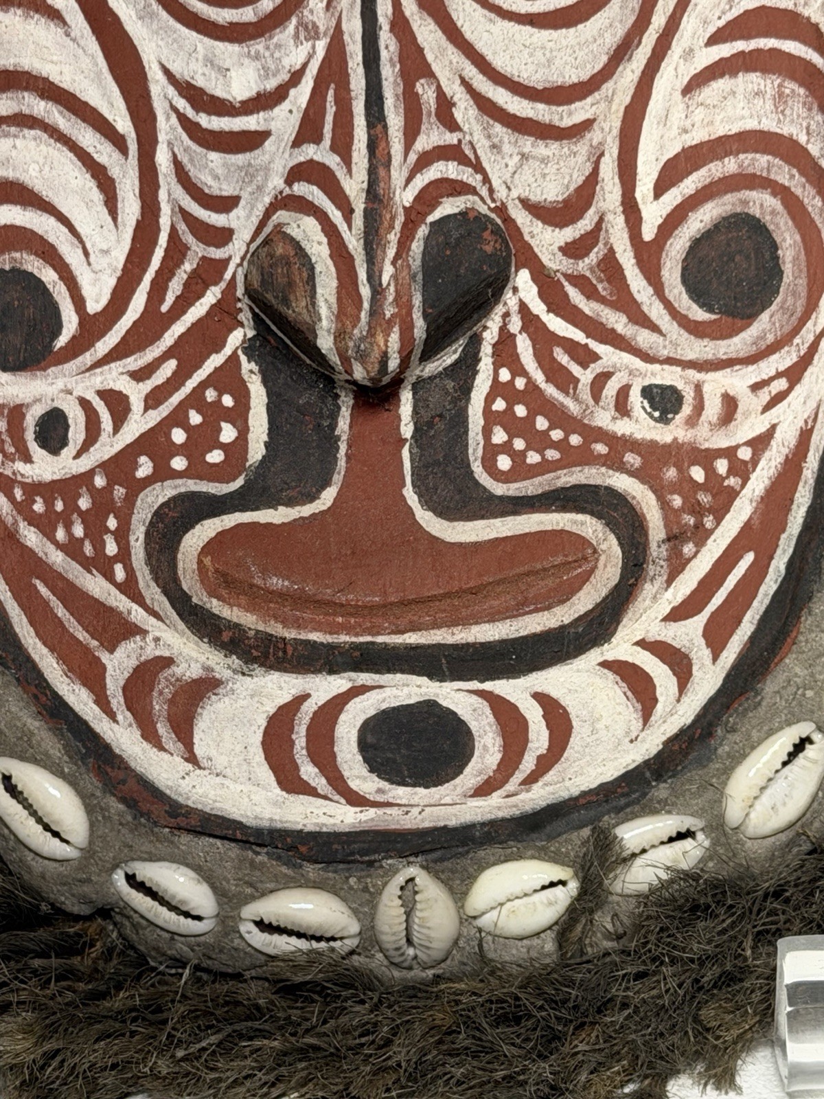 Papua New Guinea Mask “Angriman” Sepik River Region Latmul People