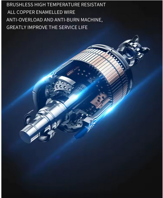 Makita 18V 125mm DGA404 Brushless Electric Angle Grinder High Power Rechargeable