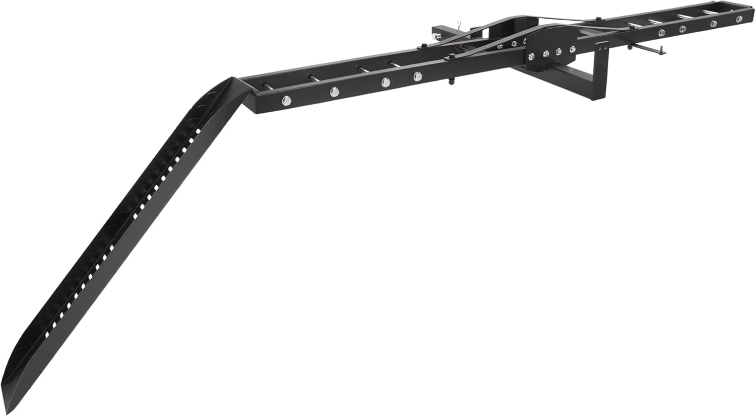 600LBS Steel Hitch Mount Motorcycle Bike Carrier Rack New