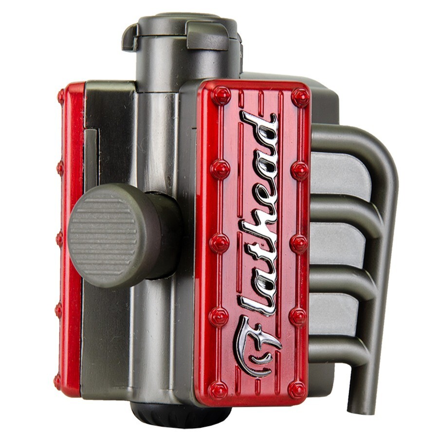 CAO Flathead Motor Triple Torch Lighter