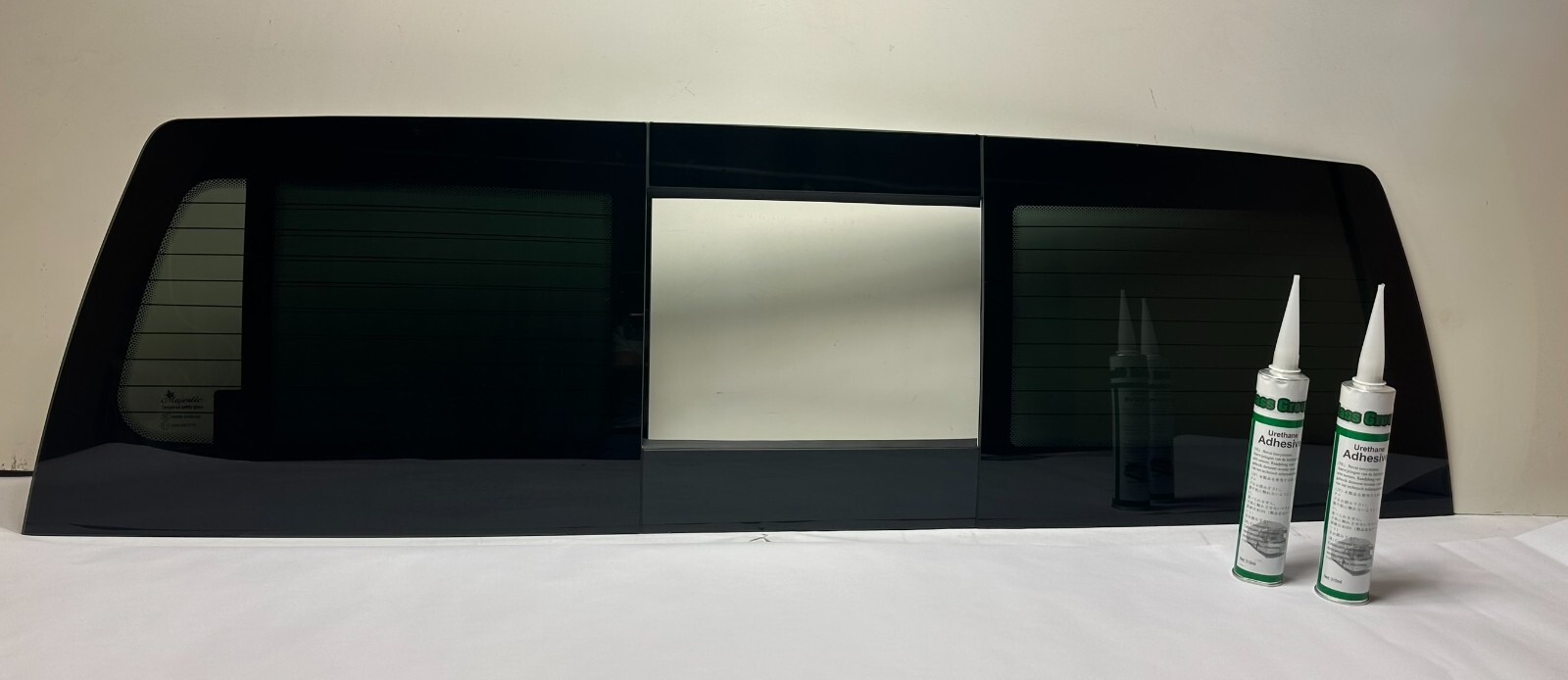 Fit 2019 to 2024 Ram Pickup 1500 Power Ready Sliding Back Window w/Heat+Glue