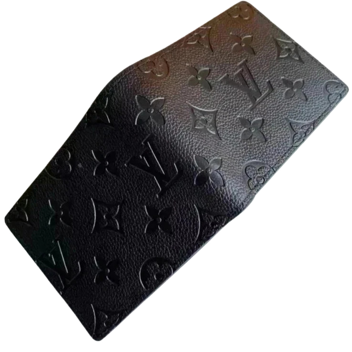 Louis Vuitton Multiple Monogram Canvas Black Bifold Men's Wallet w/ Box