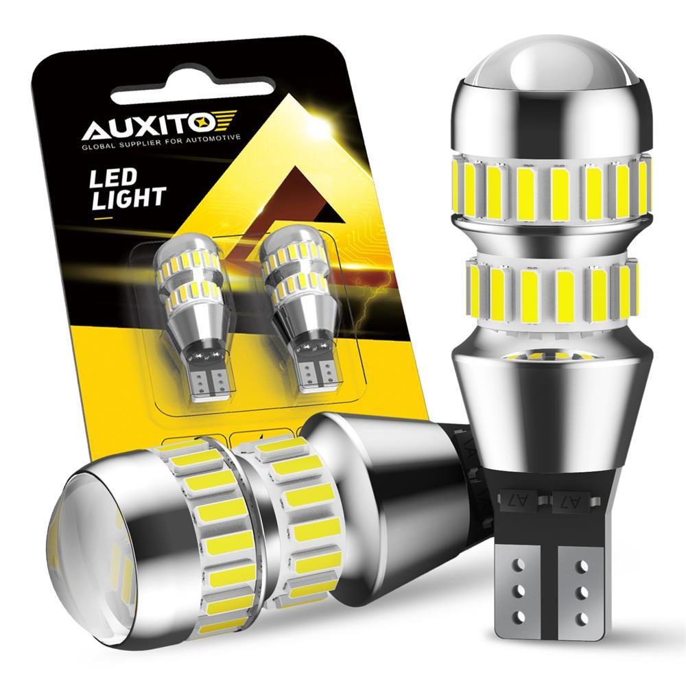 AUXITO 921 912 LED Reverse Backup Light Bulb 3600LM 6000K Super Bright T15 New