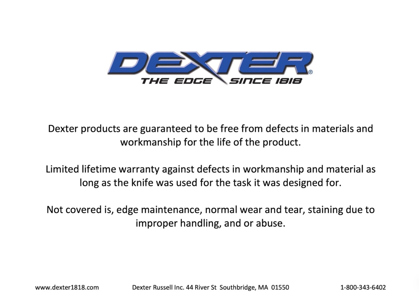 Dexter Russell 10" Smooth Steel Knife Sharpener w/Hang Ring..7820.NEW..Fast Ship