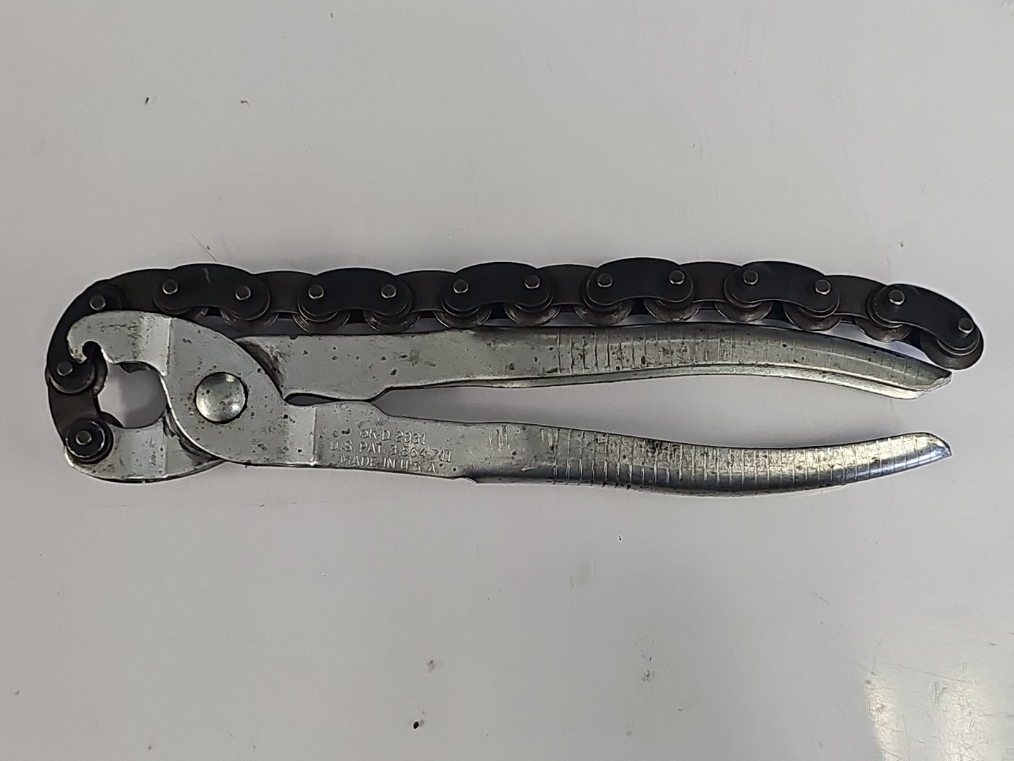 VINTAGE K-D Tools 2031 Chain Exhaust Cut Off Tool USA 🇺🇸