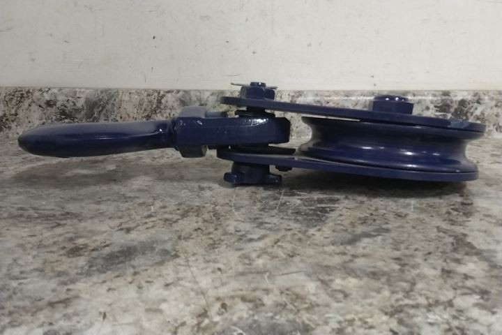 B/A Products Co. 6I-8T8 5/8 In; 3/4 In Compatible Rope Dia Snatch Pulley Block